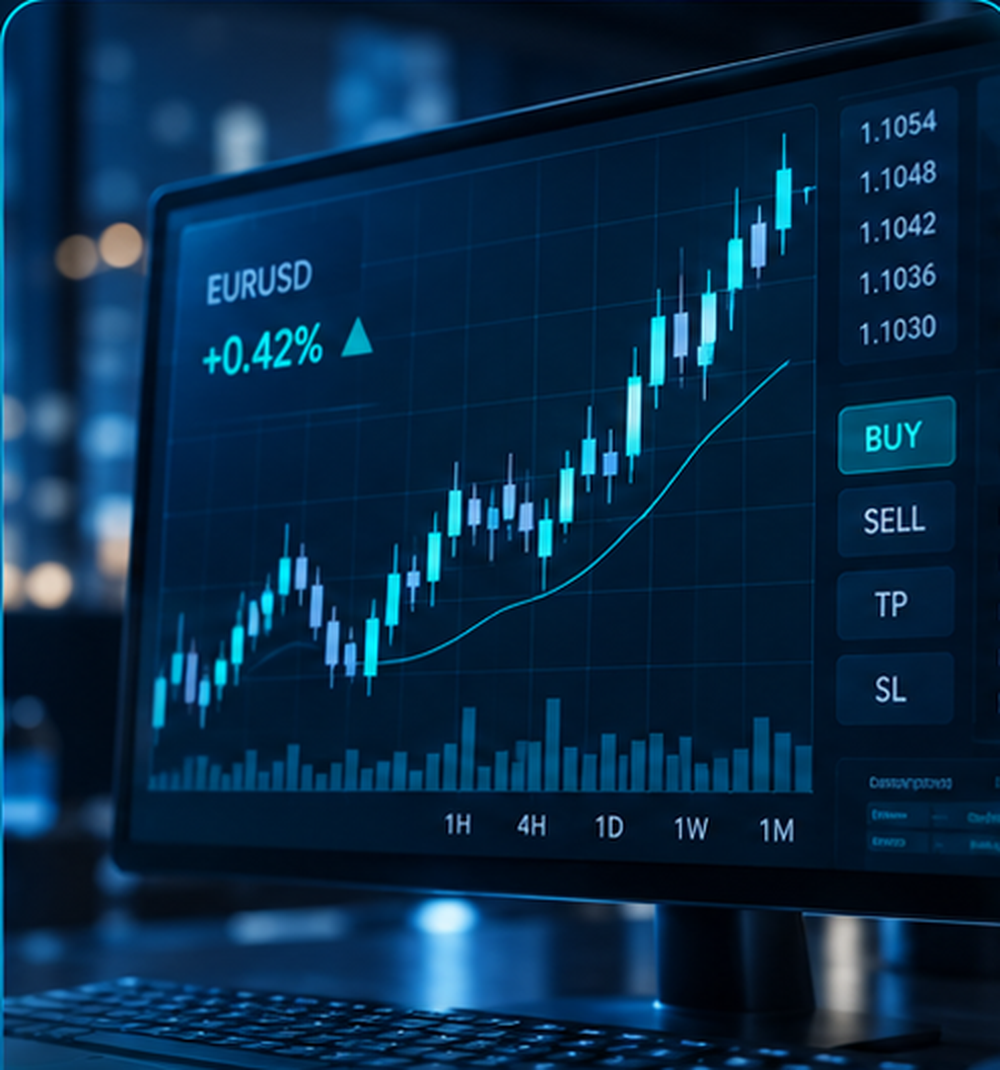 SAI Algo trading software workspace